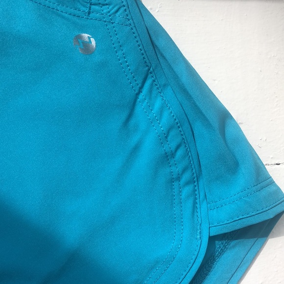 Willit Board shorts UPF 50 lined turquoise size 12 - Picture 3 of 3